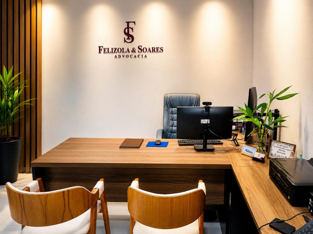 Escritório Físico Felizola e Soares Advocacia